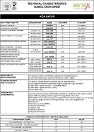 Antibakteriyel Deri Sertifikası